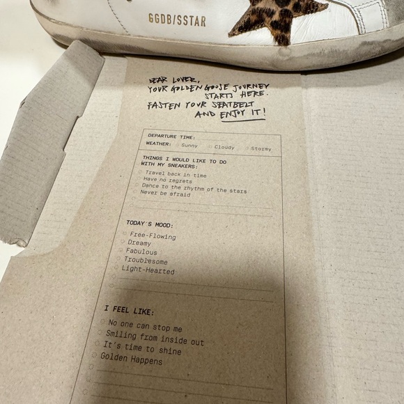 Golden Goose Super Star sneaker - Picture 9 of 12